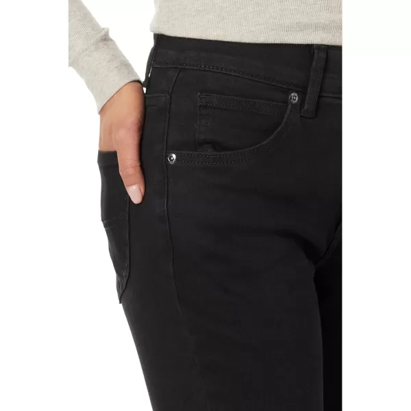 Lee Womens Petite Ultra Lux Comfort with Flex Motion High Rise Skinny JeanBlack