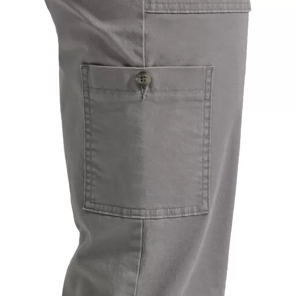 Lee Womens Petite Ultra Lux Comfort with Flextogo Utility PantHd Lee Gray