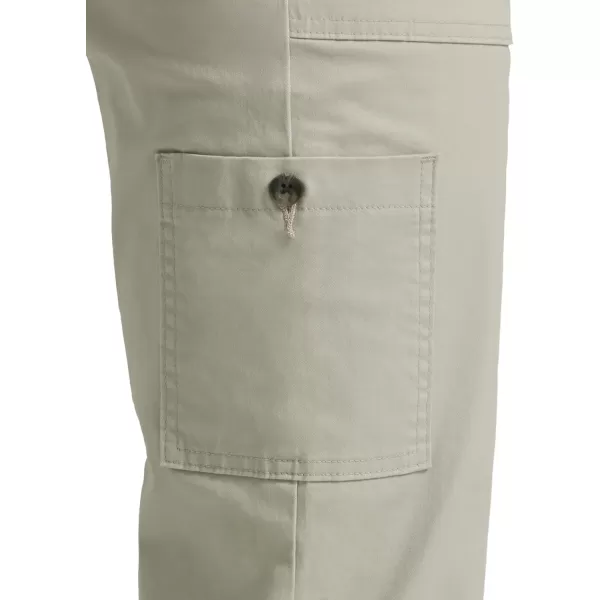 Lee Womens Petite Ultra Lux Comfort with Flextogo Utility PantSalina Stone