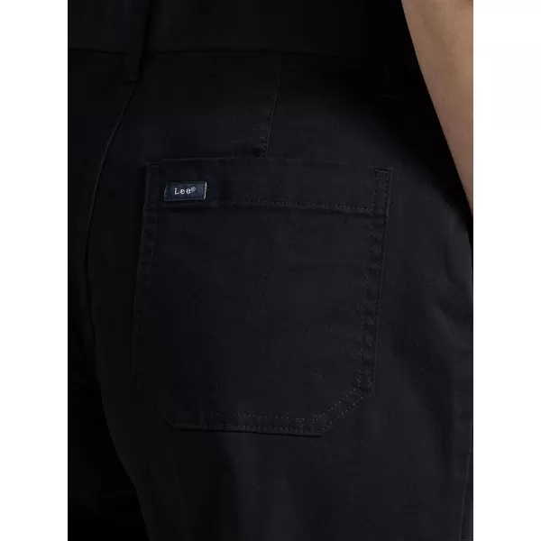 Lee Womens Petite Ultra Lux Comfort with Flextogo Utility PantUnionall Black