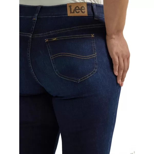 Lee Womens Plus Size Ultra Lux Comfort with Flex Motion Bootcut JeanMain Thrill