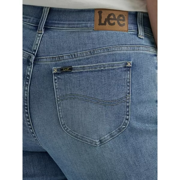 Lee Womens Plus Size Ultra Lux Comfort with Flex Motion Bootcut JeanParadise Dream