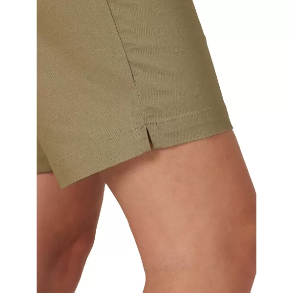 Lee Womens Regular Fit Chino Bermuda ShortDeep Lichen Green