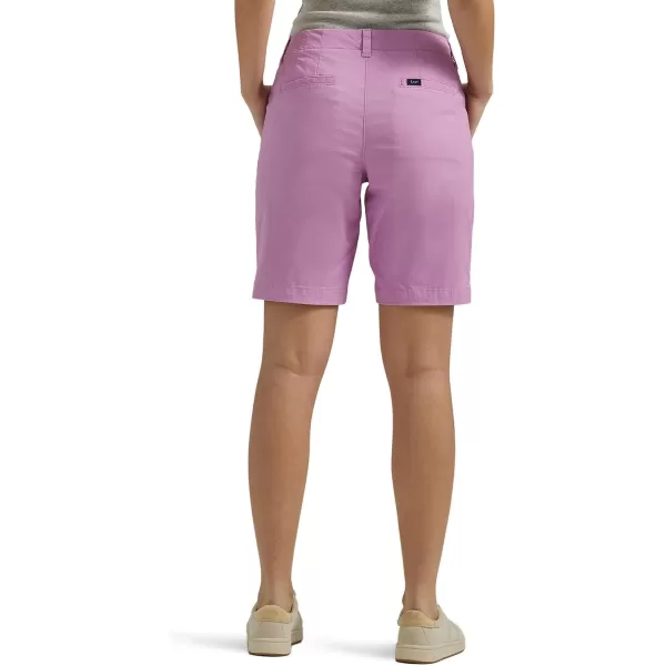 Lee Womens Regular Fit Chino Bermuda ShortPansy