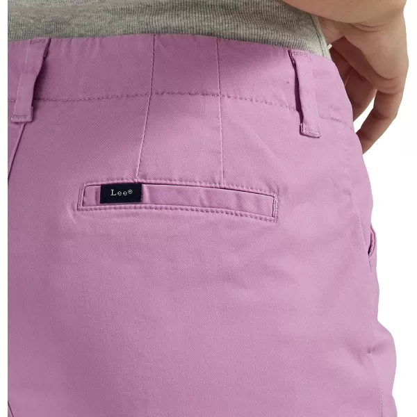 Lee Womens Regular Fit Chino Bermuda ShortPansy