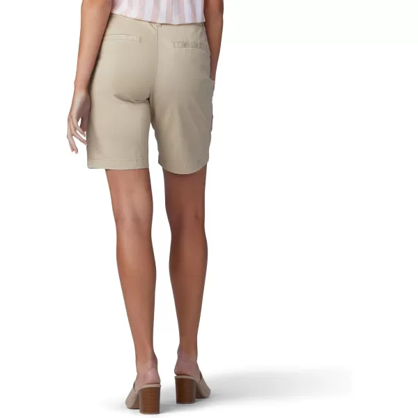 Lee Womens Regular Fit Chino Bermuda ShortSafari