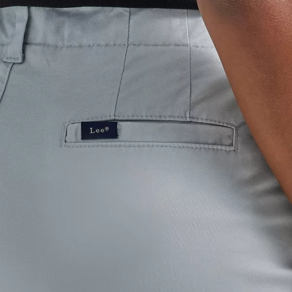 Lee Womens Regular Fit Chino Bermuda ShortSummer Haze