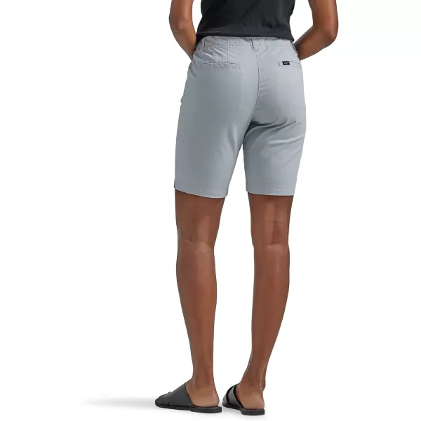 Lee Womens Regular Fit Chino Bermuda ShortSummer Haze