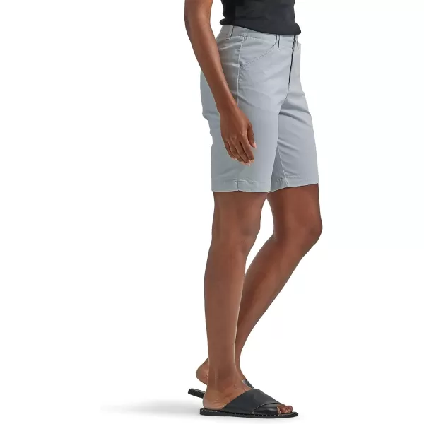 Lee Womens Regular Fit Chino Bermuda ShortSummer Haze
