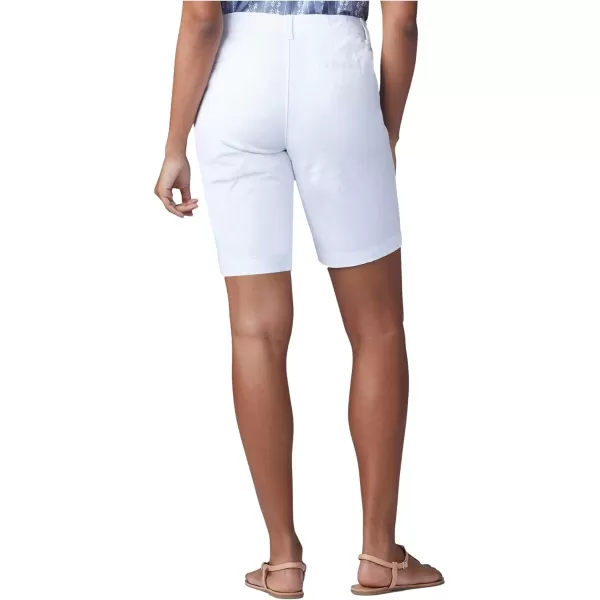 Lee Womens Regular Fit Chino Bermuda ShortWhite