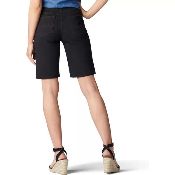 Lee Womens Relaxed Fit Bermuda ShortBlack