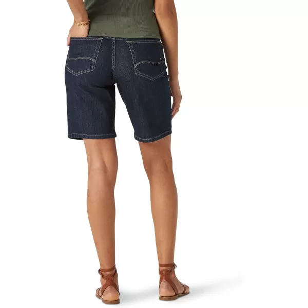 Lee Womens Relaxed Fit Bermuda ShortLagoon