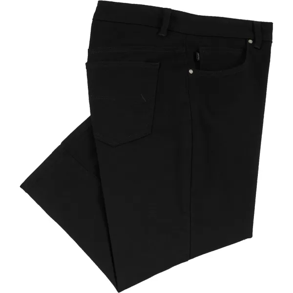 Lee Womens Relaxed Fit Capri JeanBlack
