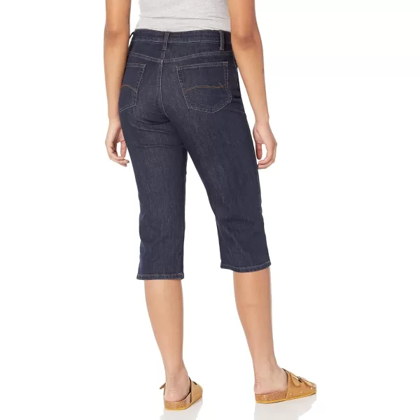 Lee Womens Relaxed Fit Capri JeanLagoon