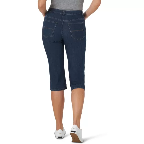 Lee Womens Relaxed Fit Capri JeanMysterious