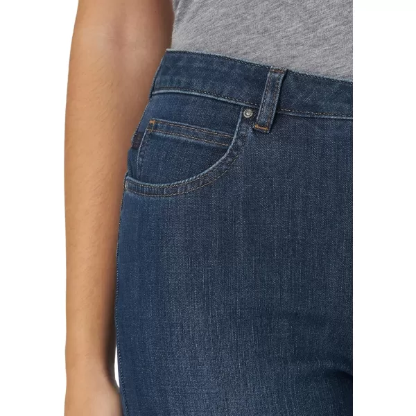 Lee Womens Relaxed Fit Capri JeanMysterious