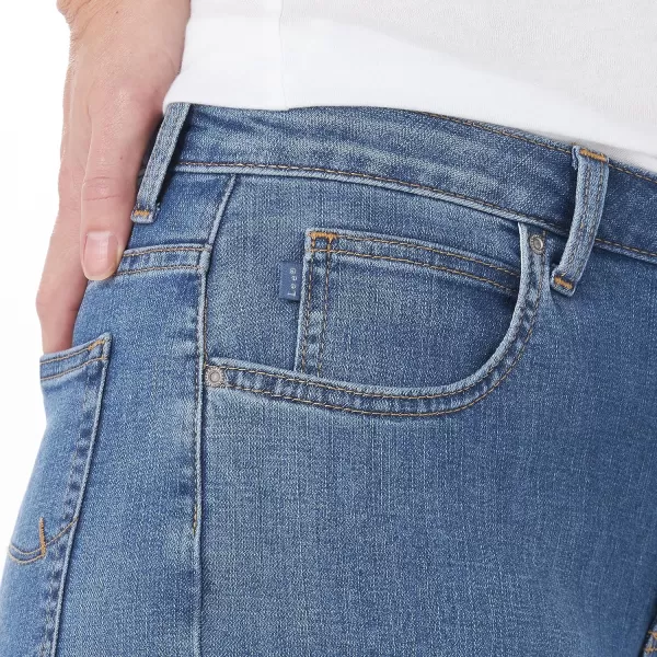 Lee Womens Relaxed Fit Capri JeanSoar
