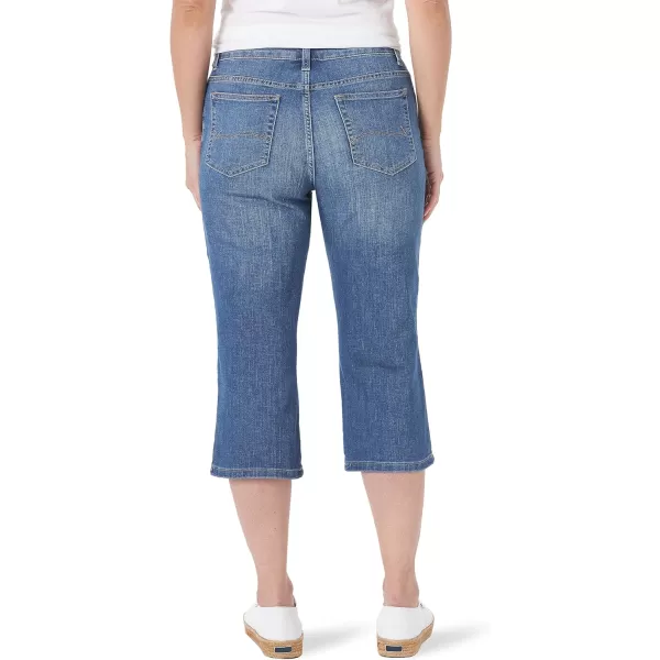 Lee Womens Relaxed Fit Capri JeanSoar