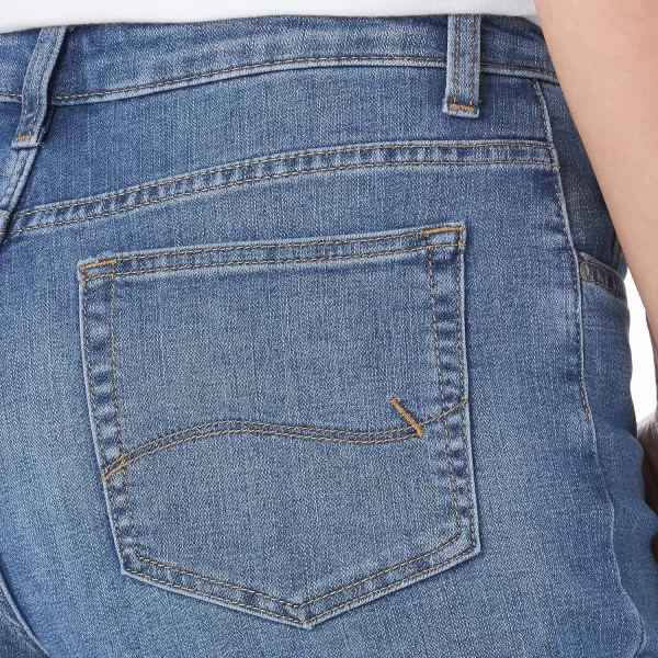 Lee Womens Relaxed Fit Capri JeanSoar