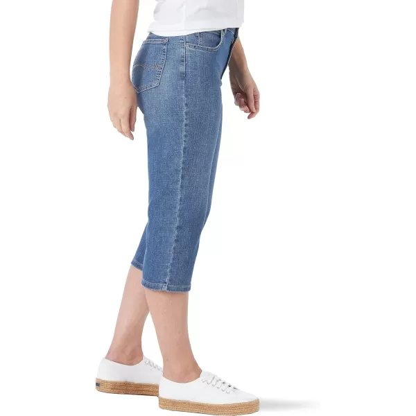 Lee Womens Relaxed Fit Capri JeanSoar