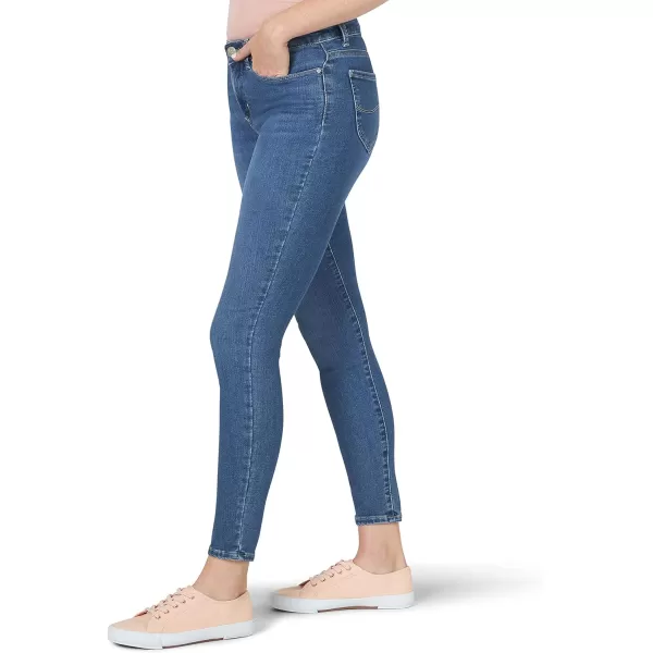 Lee Womens Sculpting Slim Fit Skinny Leg JeanLuna