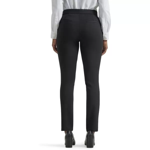 Lee Womens Ultra Lux Comfort Any Wear Slim Ankle PantUnionall Black