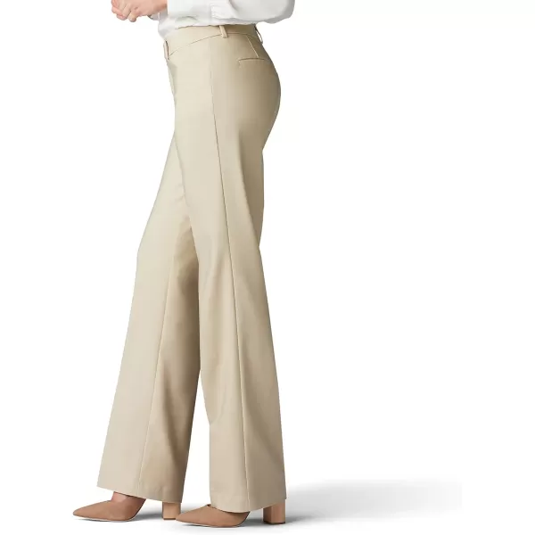 Lee Womens Ultra Lux Comfort with Flex Motion Trouser PantBungalow Khaki