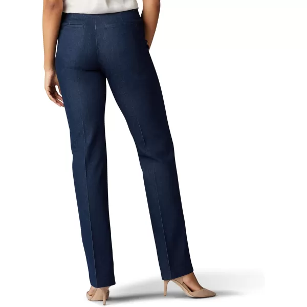 Lee Womens Ultra Lux Comfort with Flex Motion Trouser PantIndigo Rinse