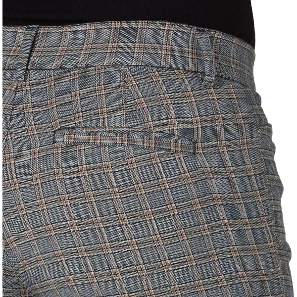 Lee Womens Ultra Lux Comfort with Flex Motion Trouser PantSky Captain Check