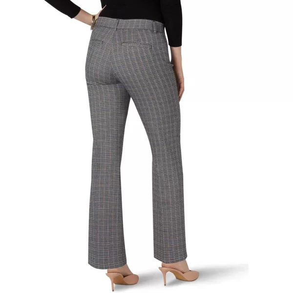 Lee Womens Ultra Lux Comfort with Flex Motion Trouser PantSky Captain Check