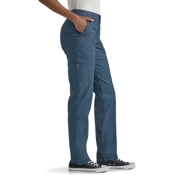 Lee Womens Ultra Lux Comfort with Flextogo Utility PantDeep Waters