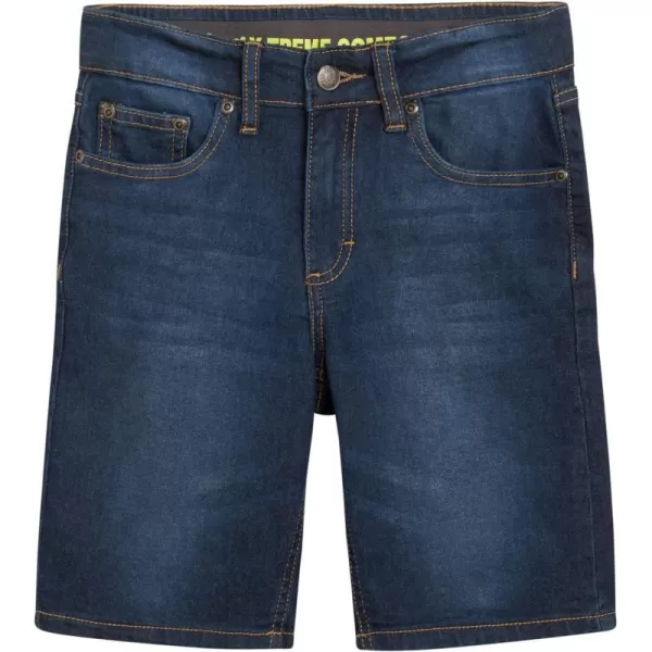 Lee Boys Denim Shorts  Extreme Stretch Denim Jean Shorts for Boys 818 and HuskyInk Blue