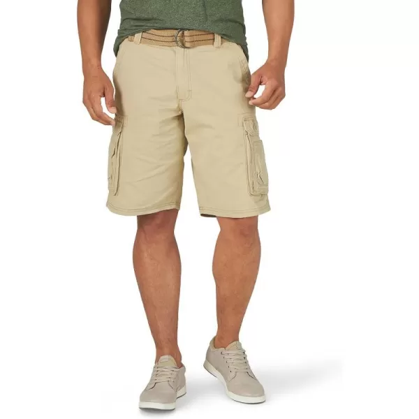 Lee Mens Dungarees New Belted Wyoming Cargo ShortBuff