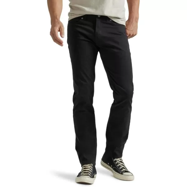 Lee Mens Extreme Motion Slim Straight JeanBlack