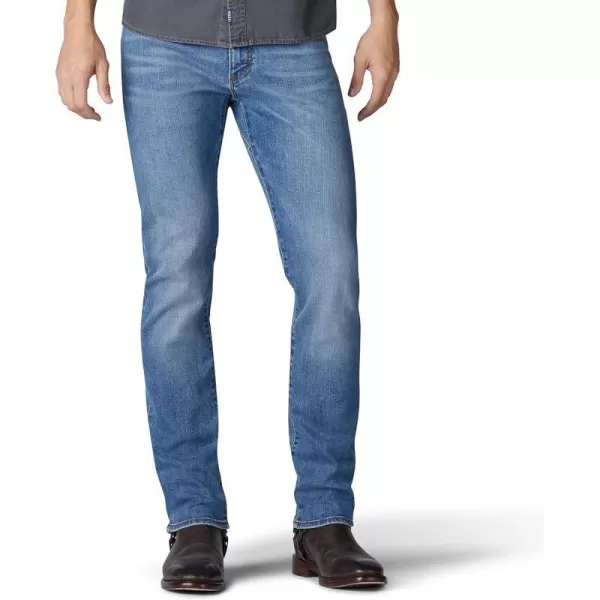 Lee Mens Extreme Motion Slim Straight JeanBradford