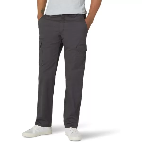 Lee Mens Extreme Motion Twill Cargo PantCharcoal