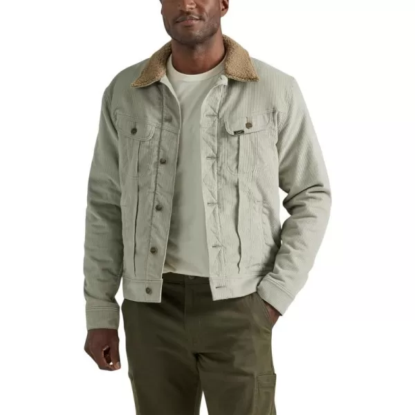 Lee Mens Legendary Classic Rider JacketSherpalined Salina Stone