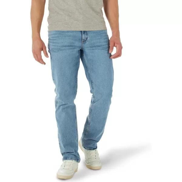 Lee Mens Legendary Relaxed Straight JeanIcey Blue