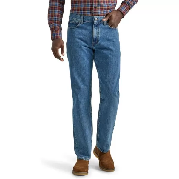 Lee Mens Legendary Relaxed Straight JeanPepper Stone