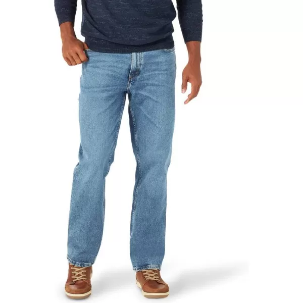 Lee Mens Legendary Relaxed Straight JeanTrue Blue