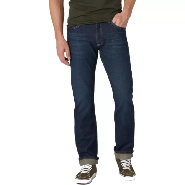 Lee Mens Legendary Slim Straight JeanRoad Rash