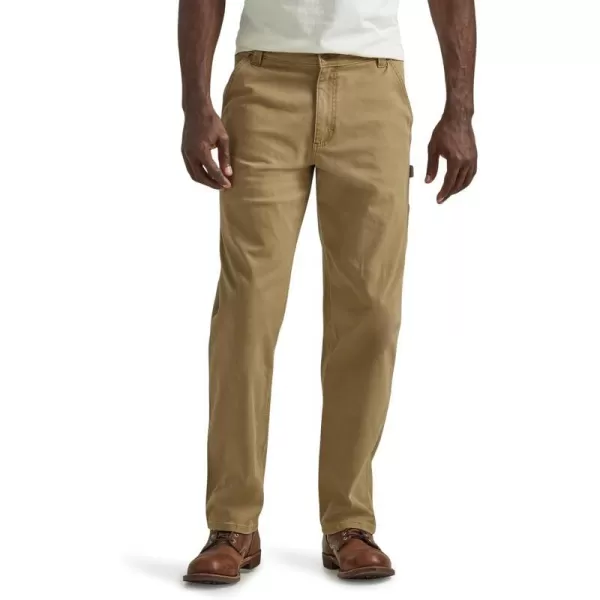 Lee Mens Legendary Workwear Carpenter JeanDark Khaki