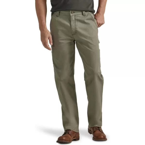 Lee Mens Legendary Workwear Carpenter JeanMuted Olive