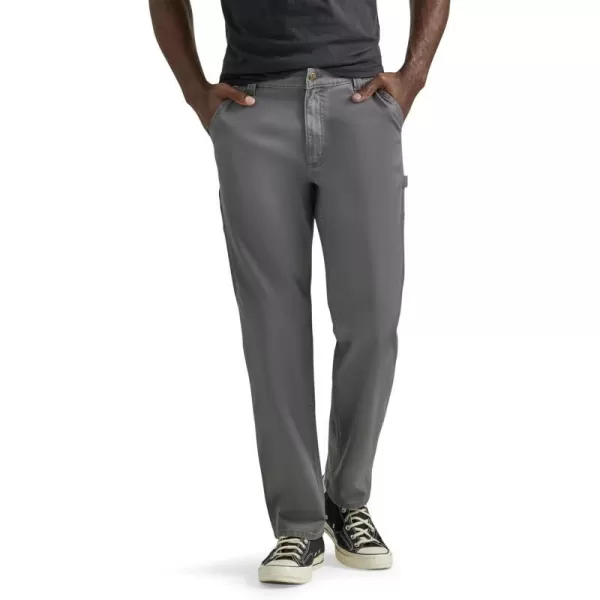 Lee Mens Legendary Workwear Carpenter JeanPainters Gray