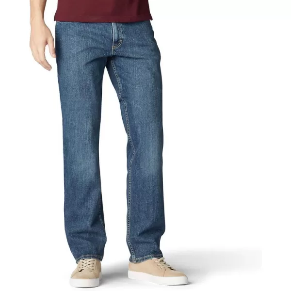 Lee Mens Regular Fit Straight Leg JeanChief