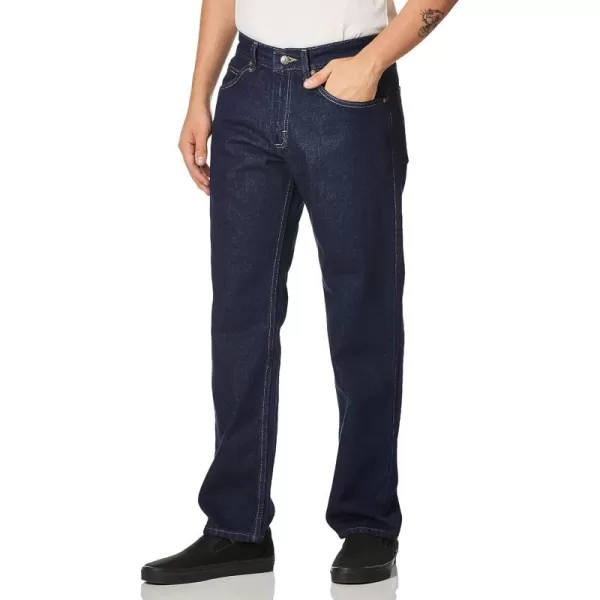 Lee Mens Regular Fit Straight Leg JeanPepper Prewash