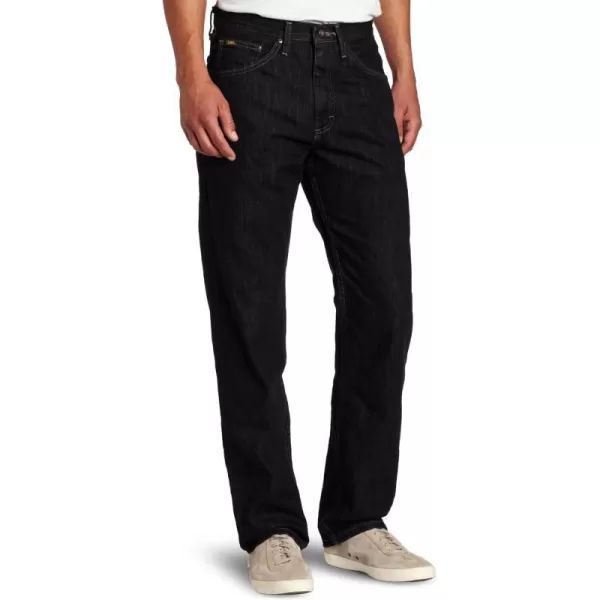 Lee Mens Regular Fit Straight Leg JeanRex