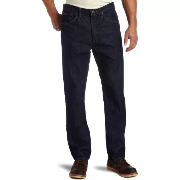 Lee Mens Regular Fit Straight Leg JeanRinse