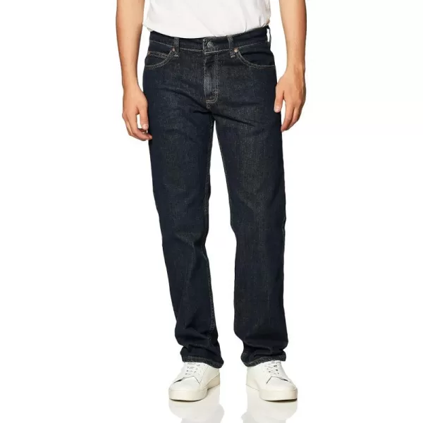 Lee Mens Regular Fit Straight Leg JeanStout