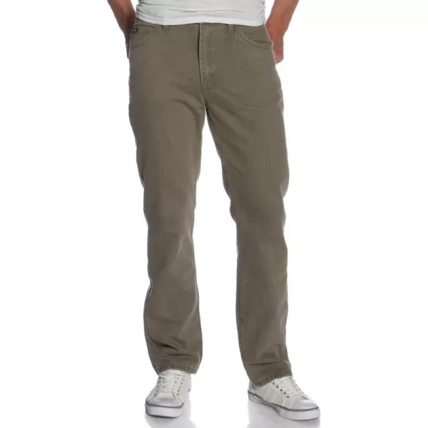 Lee Mens Regular Fit Straight Leg JeanTarmac